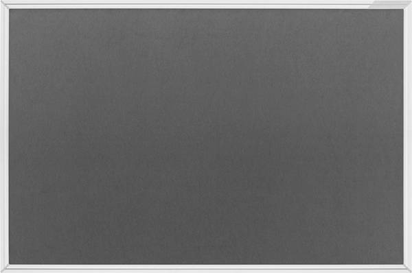magnetoplan 1415001 nástěnka s připínáčky královská modrá , šedá plst 1570.00 mm x 1500 mm x 1000 mm