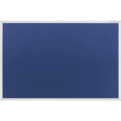 Magnetoplan 1415003 nástěnka s připínáčky královská modrá , šedá plst 1570.00 mm x 1500 mm x 1000 mm 