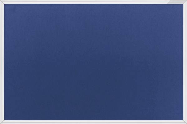 magnetoplan 1415003 nástěnka s připínáčky královská modrá , šedá plst 1570.00 mm x 1500 mm x 1000 mm