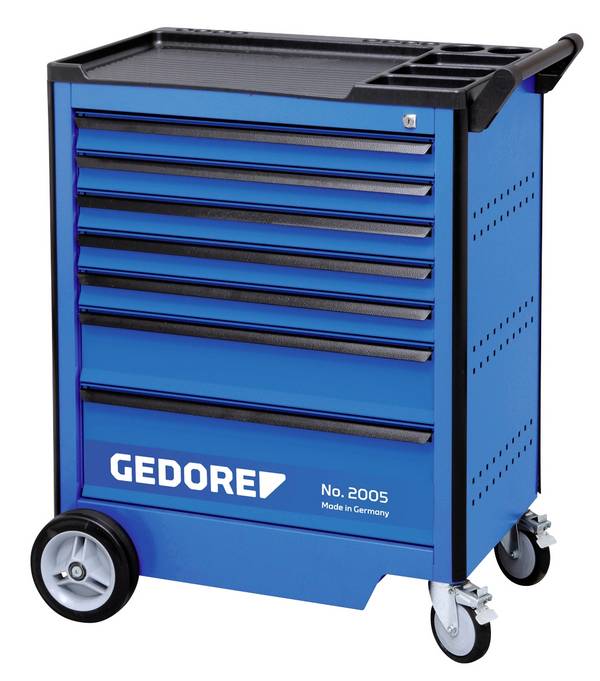 Gedore 2980304 dílenský vozík ocelový plech Barva: vícebarevná
