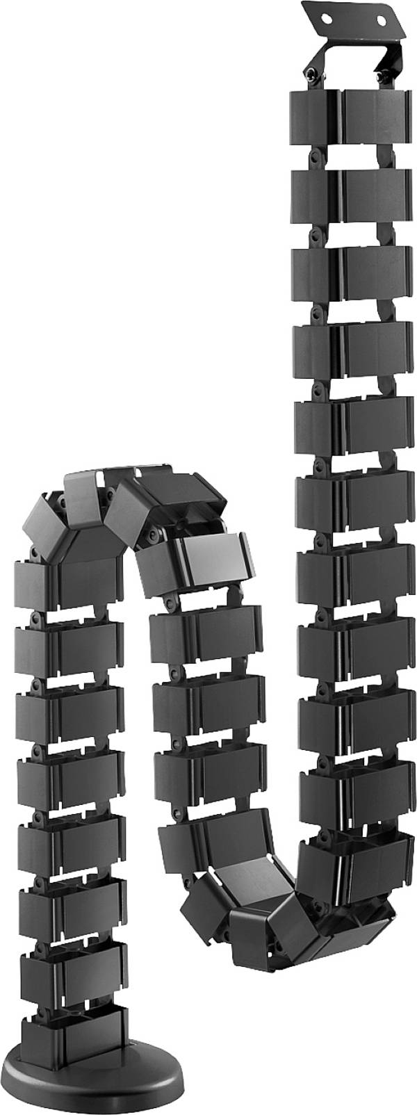 Digitus hadice kabelového svazku  plast ABS , kov černá flexibilní  (d x š x v) 1300 x 67 x 35 mm 1 ks  DA-90505