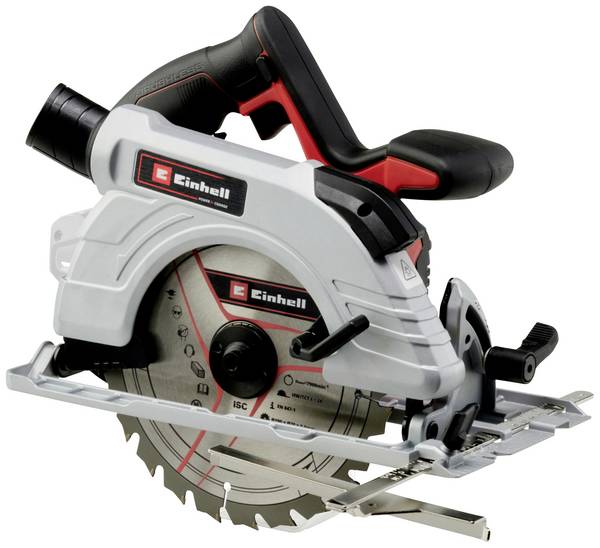 Einhell Professional TP-CS 18/190 Li BL - Solo aku ruční kotoučová pila, max. řez 65 mm, bezkartáčové, bez akumulátoru, bez nabíječky, 18 V, 4331210