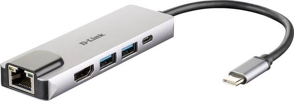 D-Link USB-C® dokovací stanice DUB-M520 Vhodné pro značky (dokovací stanice pro notebook): univerzální