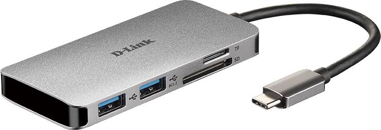 D-Link USB-C® dokovací stanice DUB-M610 Vhodné pro značky (dokovací stanice pro notebook): univerzální