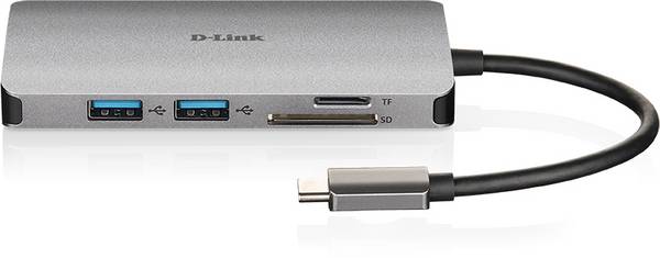 D-Link USB-C® dokovací stanice DUB-M810 Vhodné pro značky (dokovací stanice pro notebook): univerzální