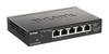 D-Link DGS-1100-05PDV2 DGS-1100-05PDV2 síťový switch 5 portů funkce PoE