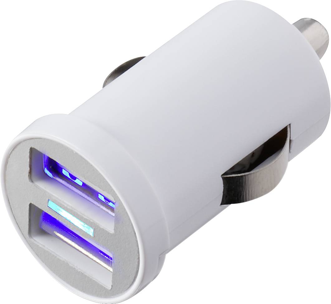 VOLTCRAFT CPS-2400/2WH VC-11452265 USB nabíječka do auta Výstupní proud (max.) 2400 mA 2 x USB