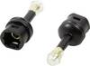 LogiLink CA1014 Adapter Toslink audio adaptér [1x Toslink zásuvka (ODT) - 1x Toslink zástrčka (ODT)] černá