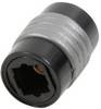 LogiLink CA1018 Adapter Toslink audio adaptér [1x Toslink zásuvka (ODT) - 1x Toslink zásuvka (ODT)] černá