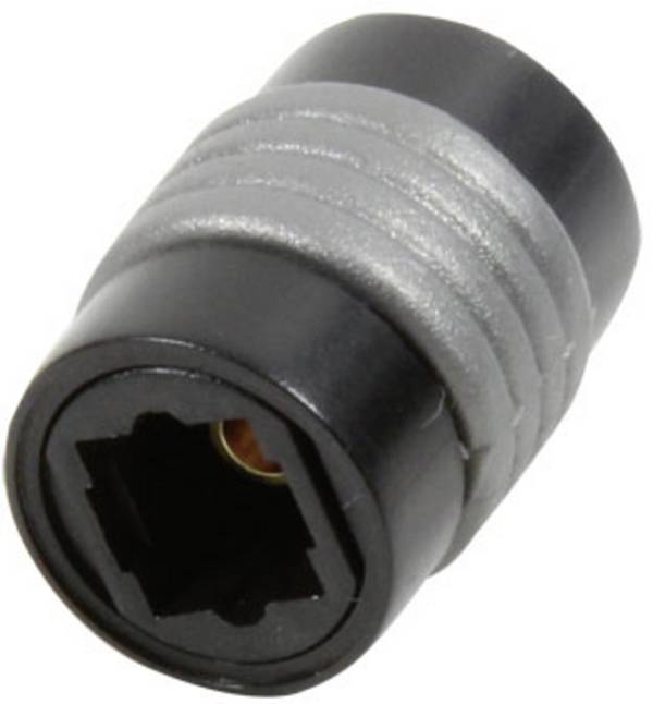 LogiLink CA1018 Adapter Toslink audio adaptér [1x Toslink zásuvka (ODT) - 1x Toslink zásuvka (ODT)] černá