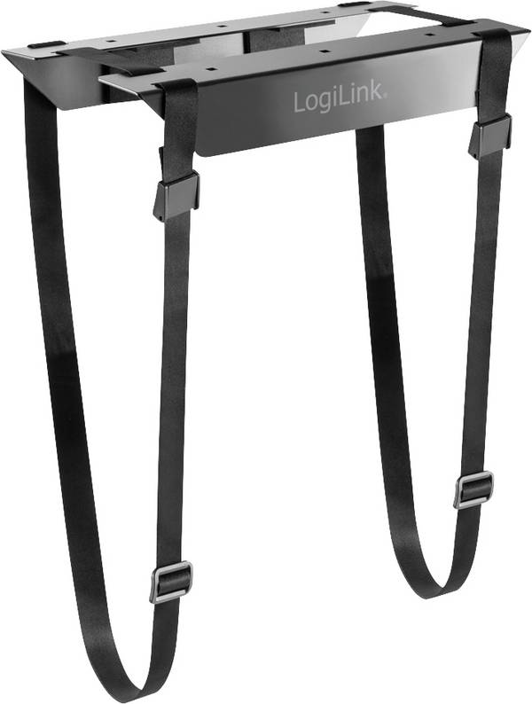 LogiLink držák na PC podpultový EO0009 EO0009 černá Zatížitelný do hmotnosti=10 kg