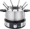 Severin 2471 fondue 1500 W plynulý regulátor teploty nerezová ocel, černá