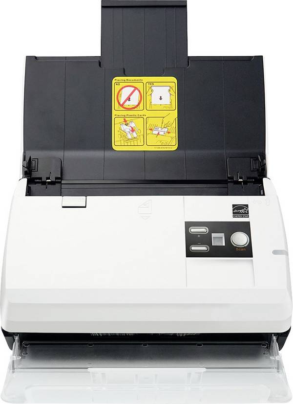 Plustek SmartOffice PN30U duplexní skener dokumentů  216 x 5080 mm 600 x 600 dpi 30 str./min RJ45 , USB 2.0