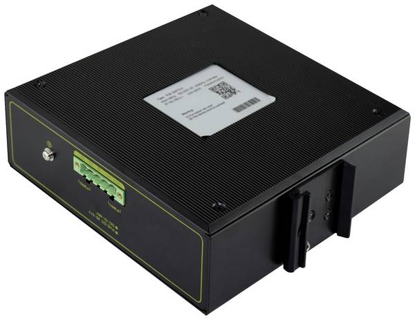 Digitus DN-651109 průmyslový ethernetový switch 10 / 100 / 1000 MBit/s IEEE 802.3af (12.95 W), IEEE 802.3at (25.5 W)