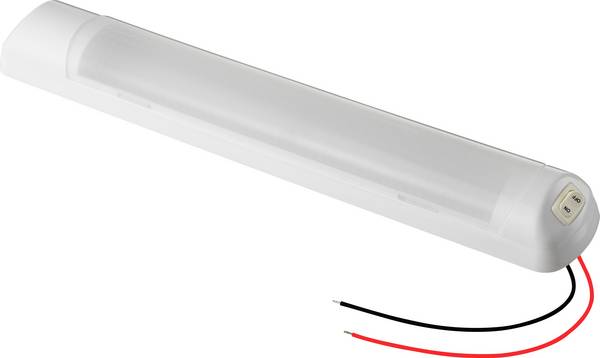 Basetech Vnitřní LED osvětlení do auta BT-2290784 BT 9 LED LED 12 V/DC (d x š x v) 410 x 65 x 35 mm