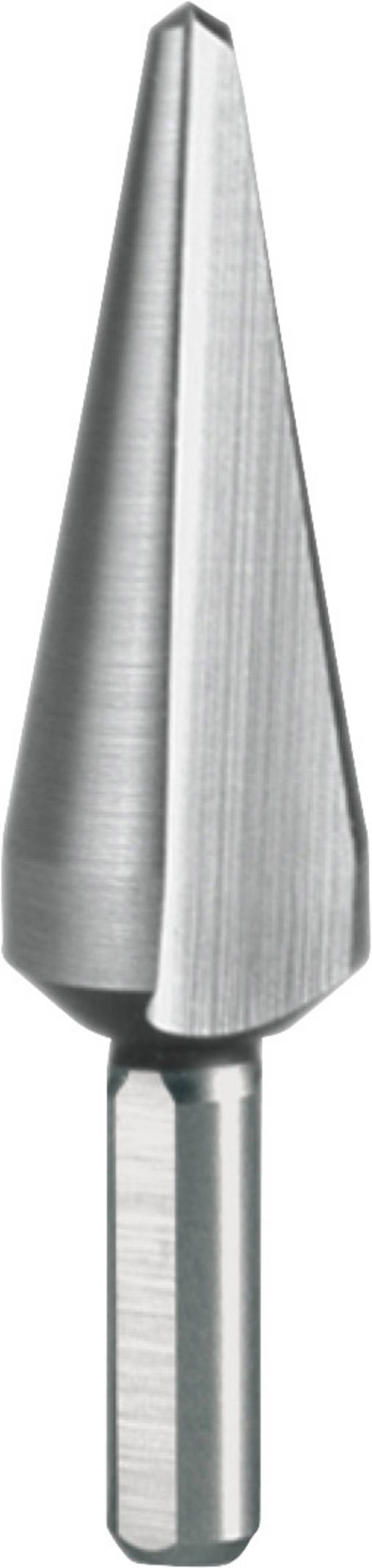 RUKO 101001 HSS kuželový vrták Celková délka 58 mm Trojboká stopka 1 ks