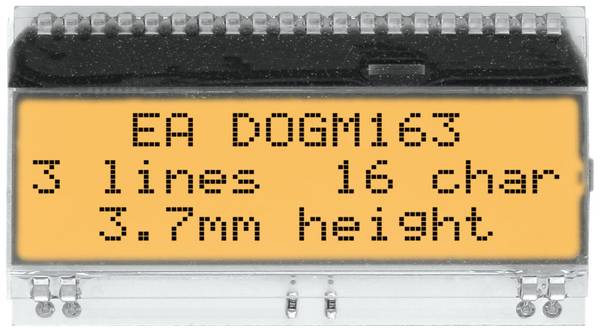 DISPLAY VISIONS 7segmentový displej bílá 3.65 mm 3.3 V, 5 V Počet číslic: 3