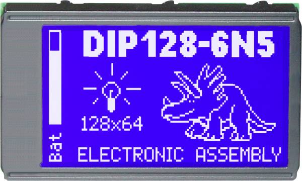DISPLAY VISIONS LCD displej (š x v x h) 75 x 45.8 x 10.8 mm