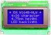 DISPLAY VISIONS 7segmentový displej modrobílá 4.75 mm 3.3 V, 5 V Počet číslic: 4