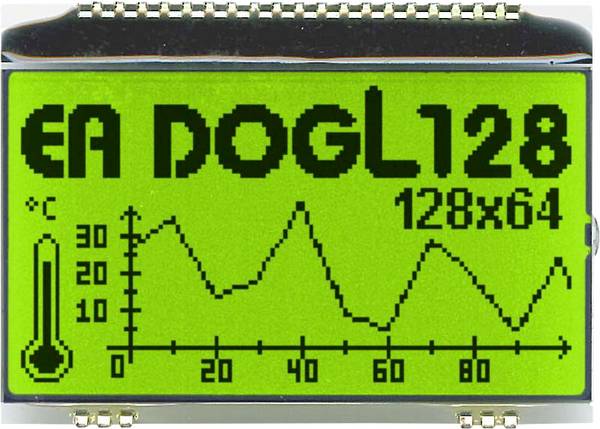 DISPLAY VISIONS LCD displej (š x v x h) 68 x 51 x 2.8 mm