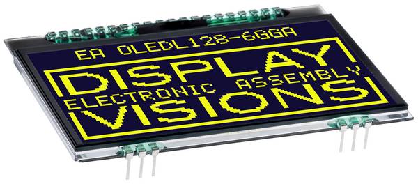 DISPLAY VISIONS OLED displej    128 x 64 Pixel (š x v x h) 68 x 51 x 2.1 mm