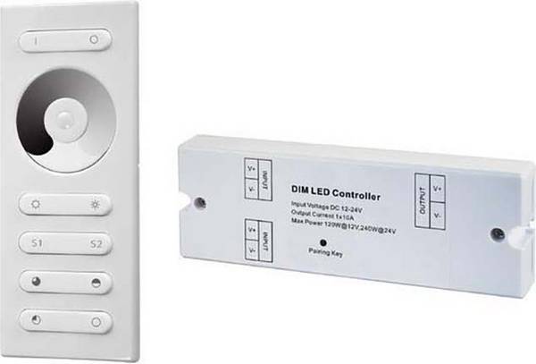Brumberg 17528000 regulátor 240 W  10 A 24 V stmívatelné
