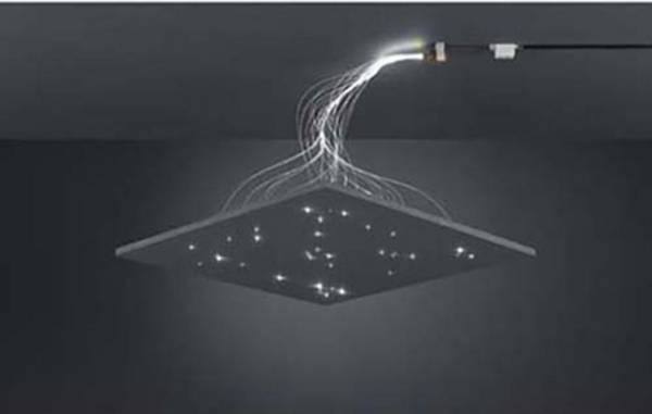 Brumberg Brumberg Leuchten 009510WW LED hvězdná obloha  hvězda LED 1 W  teplá bílá
