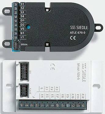 Siedle 200041757-00 intercom  modul pro domácí telefony  černá