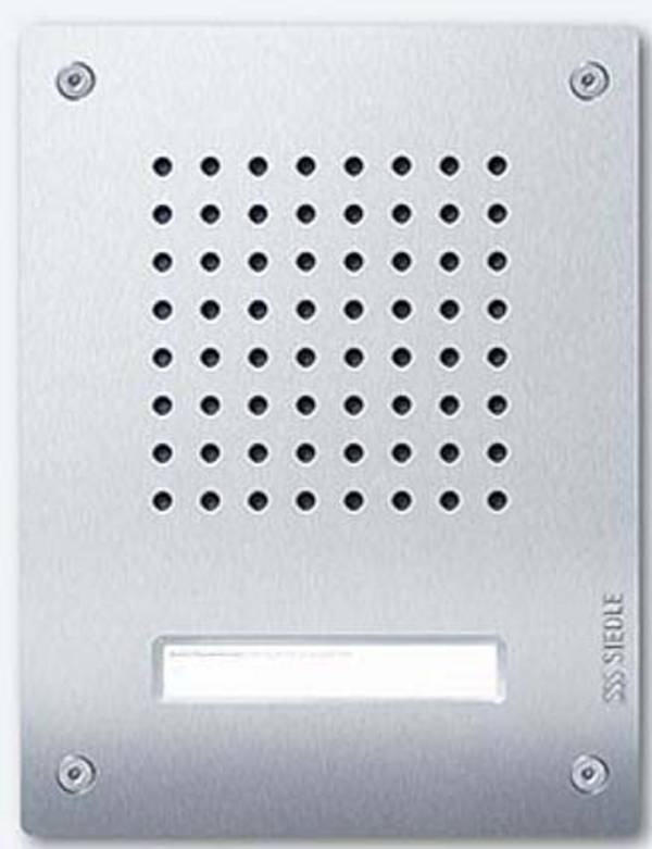 Siedle CL 111-1 B-02 kabelový domovní telefon kryt, stříbrná, 200042879-00