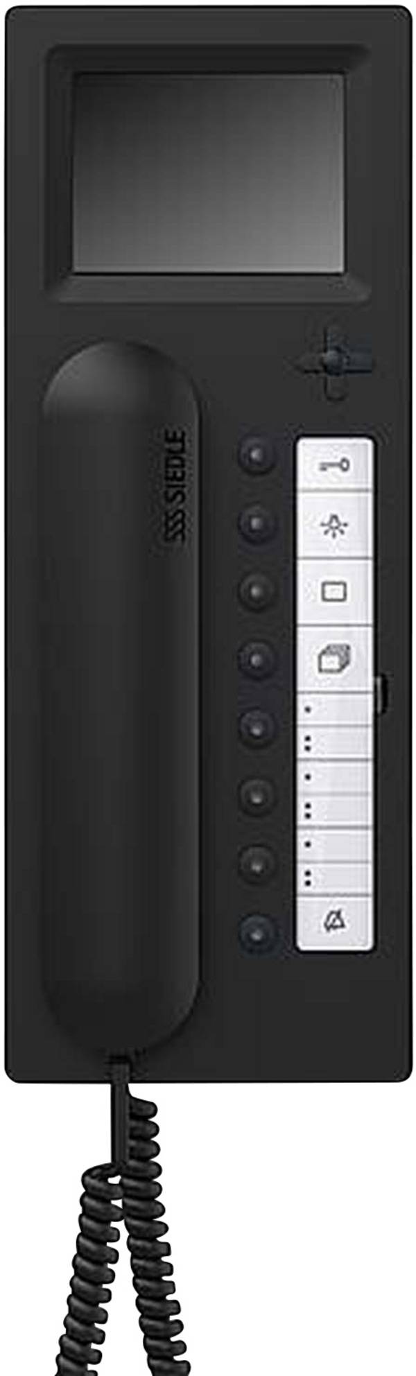 Siedle AHT 870-0 S LAN domovní telefon černá, 200044456-00