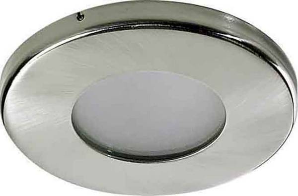 Brumberg 226422 226422 vestavné svítidlo, halogenová žárovka, GX5.3, 35 W, nerezová ocel