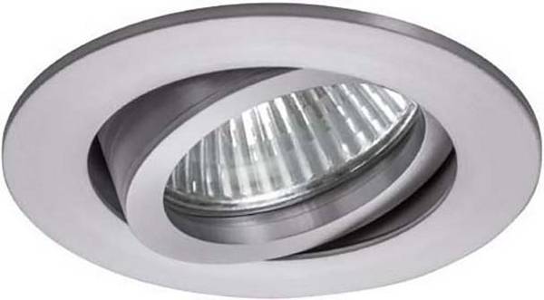 Brumberg 36143080 36143080 vestavné svítidlo, halogenová žárovka, GU10, 50 W, černá