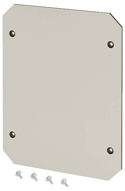 Hensel 62000259 Izolační deska Hensel z izolačních materiálů 4 mm EB 25 Mounting plate 1 ks