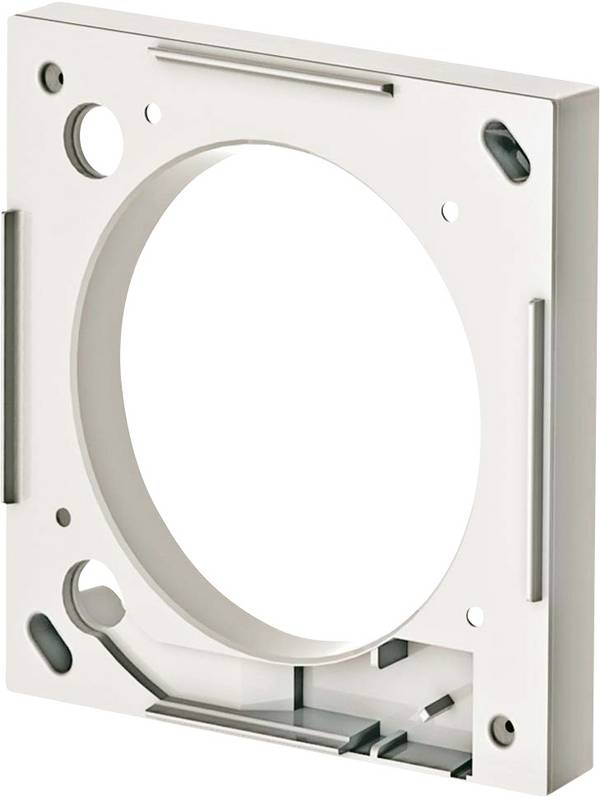 Helios Ventilatoren MF 100 Mounting flange  bílá