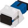 Rutenbeck 228080800 modul pro optické kabely modrá 1 ks