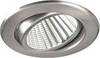 Brumberg 36145150 36145150 vestavné svítidlo, halogenová žárovka, GU10, 50 W, niklová