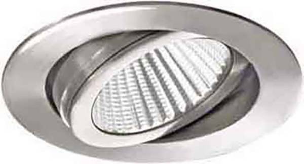 Brumberg 36147220 36147220 vestavné svítidlo, halogenová žárovka, GU10, 50 W, nerezová ocel