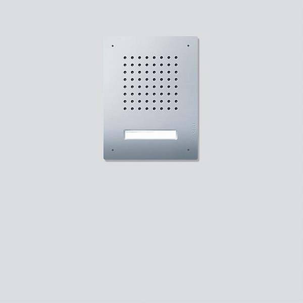 Siedle F CL A 01 N-0 kabelový domovní telefon kryt, nerezová ocel, 210007699-00
