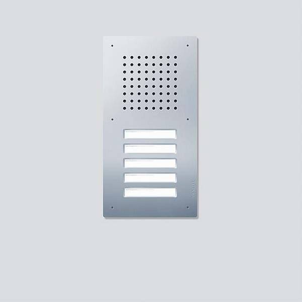 Siedle F CL A 05 B-0 kabelový domovní telefon kryt, nerezová ocel, 210007710-00
