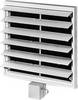 Helios Ventilatoren EVK 315 zpětná klapka ventilátoru světle šedá