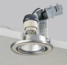 Brumberg 0H219107 0H219107 vestavné svítidlo, vysokonapěťová halogenová lampa, GZ10, 50 W, bílá