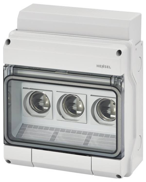 Hensel 6100061 držák pojistky 63 A