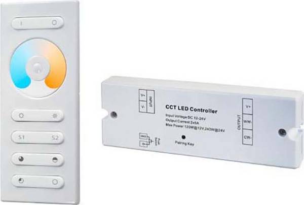 Brumberg 17518000 regulátor 240 W  5 A 24 V stmívatelné
