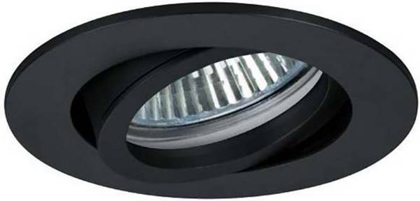 Brumberg 6308 0063.08 vestavné svítidlo, halogenová žárovka, GX5.3, 50 W, černá