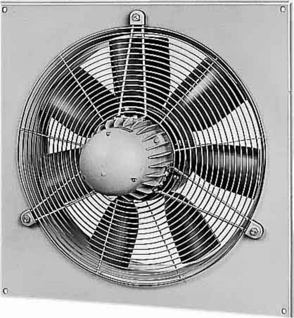Helios Ventilatoren HQD 450/6 TK nástěnný ventilátor   (Ø) 450 mm  možná montáž na zeď