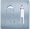 informační tabule sprcha páni (d x š x v) 154 x 154 x 11 mm 1 ks