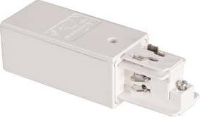 Keramická pojistka se dvěma kovovými kontakty, používaná ve vysokonapěťové elektronice k ochraně před nadproudem v elektrickém obvodu.
