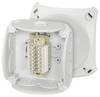 Hensel RK 0207 T, 62000173 instalační rozvaděč, 93 mm x 93 mm x 62 mm, 1 ks
