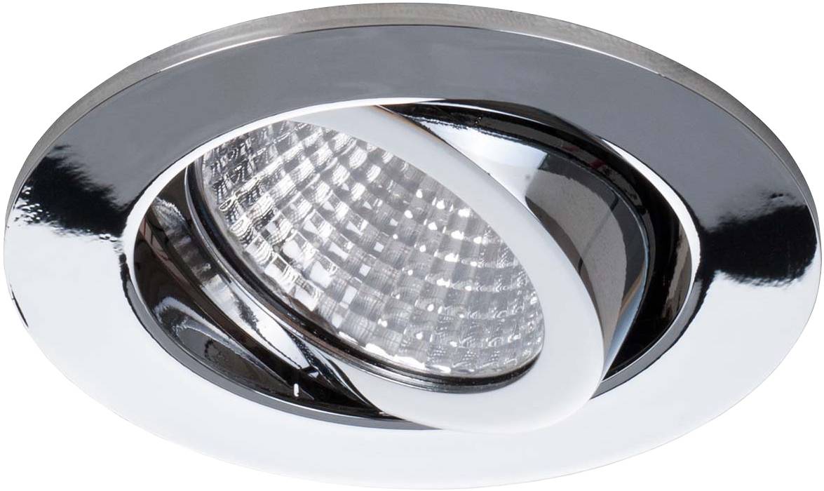 Brumberg 12261023 12261023 LED vestavné svítidlo, LED, 7 W, chrom