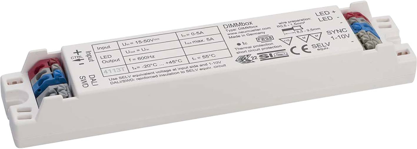 Brumberg 17502000 LED stmívač 120 W 5 A 24 V stmívatelné